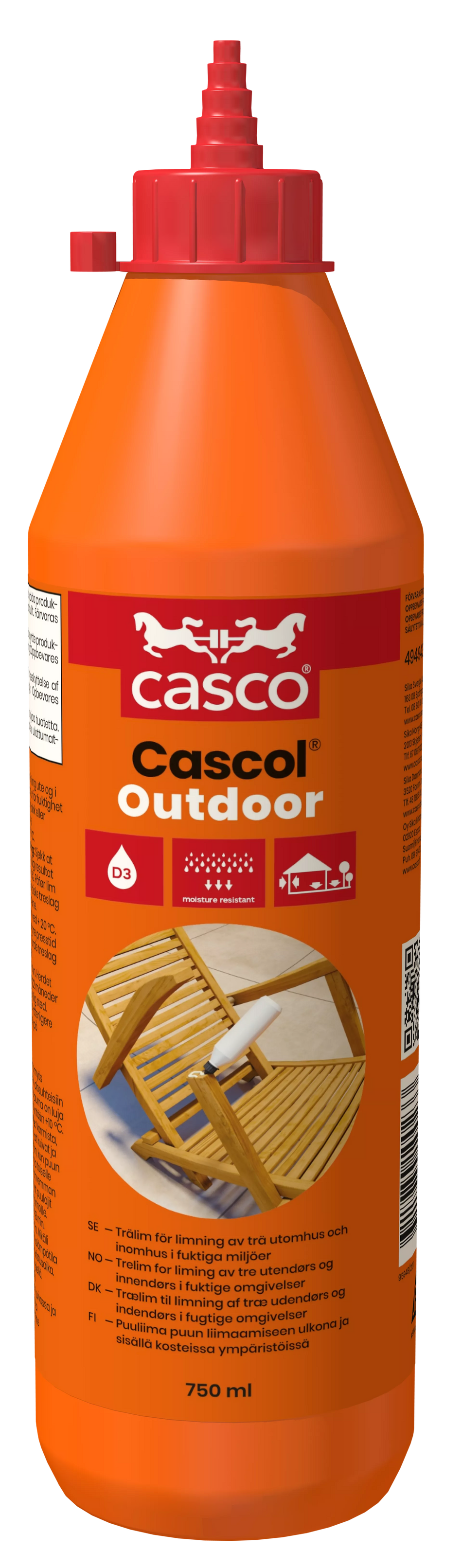 TRELIM CASCOL OUTDOOR 750 ML CASCO