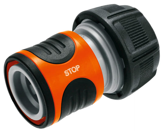 SLANGEKOBLING 3/4 MED STOPP
