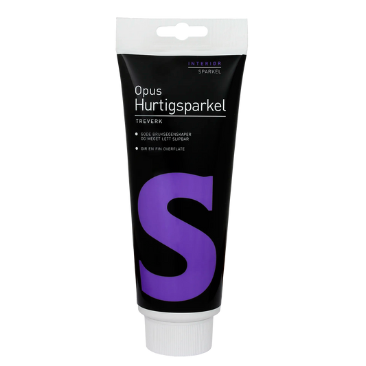OPUS SPARKEL FOR TREVERK 0.4L SKJØTESPARKEL