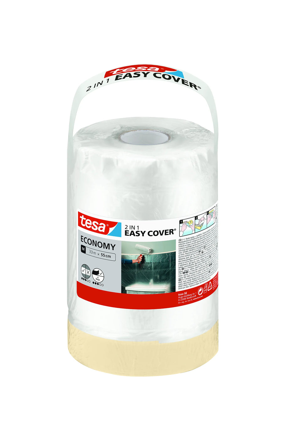 DEKKFOLIE M EASY COVER ECONOMY 33MX550MM