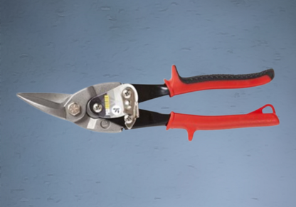 PLATESAKS VENSTRE 250MM RØD PROBUILDER