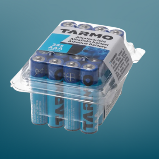 Batteri 24pk AAA