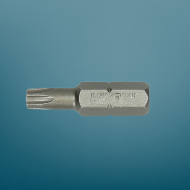 BITS 1/4 T20 25MM A3 HIKOKI TORX 20
