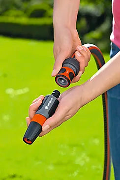 SLANGEKOBLING 3/4 MED STOPP