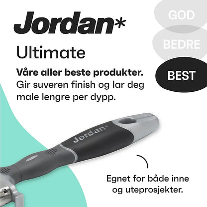 PENSEL HUS&GJERDE 120MM ULTIMATE JORDAN BREDE BORD. ST