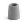 DØRSTOPPER 26 Ø37X65MM GRÅ GUMMI SB