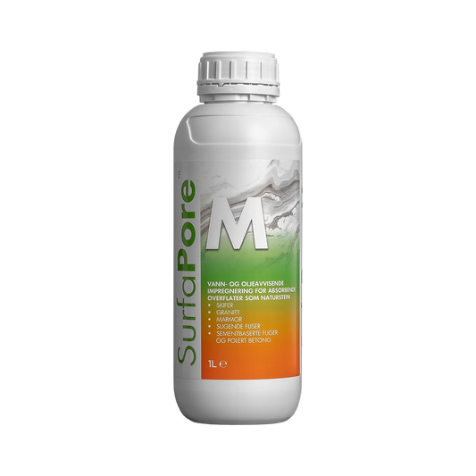 IMPREGNERING SURFAPORE M 1L LITER SURFAPORE M