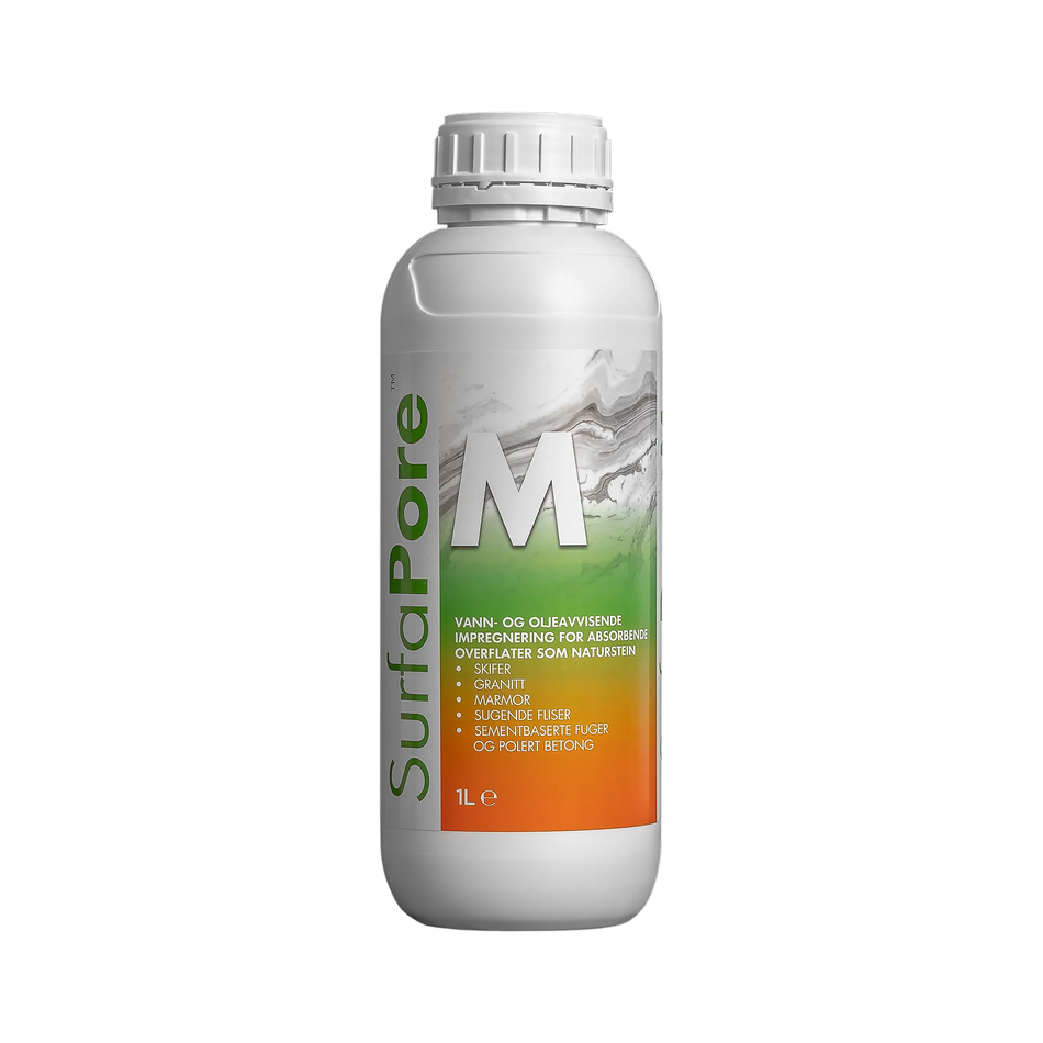 IMPREGNERING SURFAPORE M 1L LITER SURFAPORE M