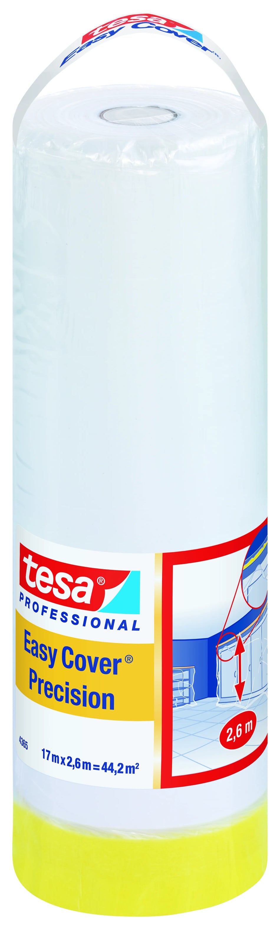 DEKKFOLIE 17MX2600MM EASYCOVER TESA MED PRECISION MASK