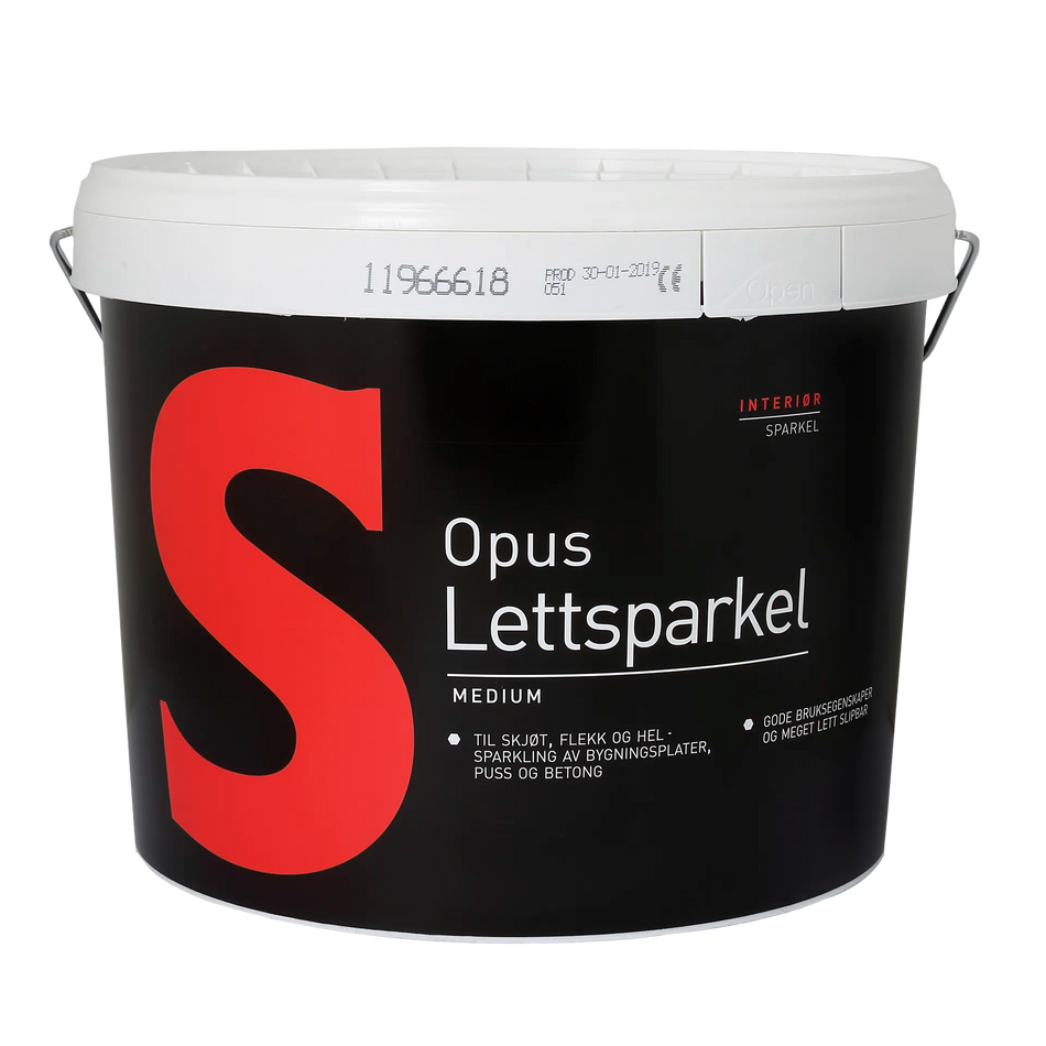 OPUS LETTSPARKEL MEDIUM 3L SKJØTESPARKEL