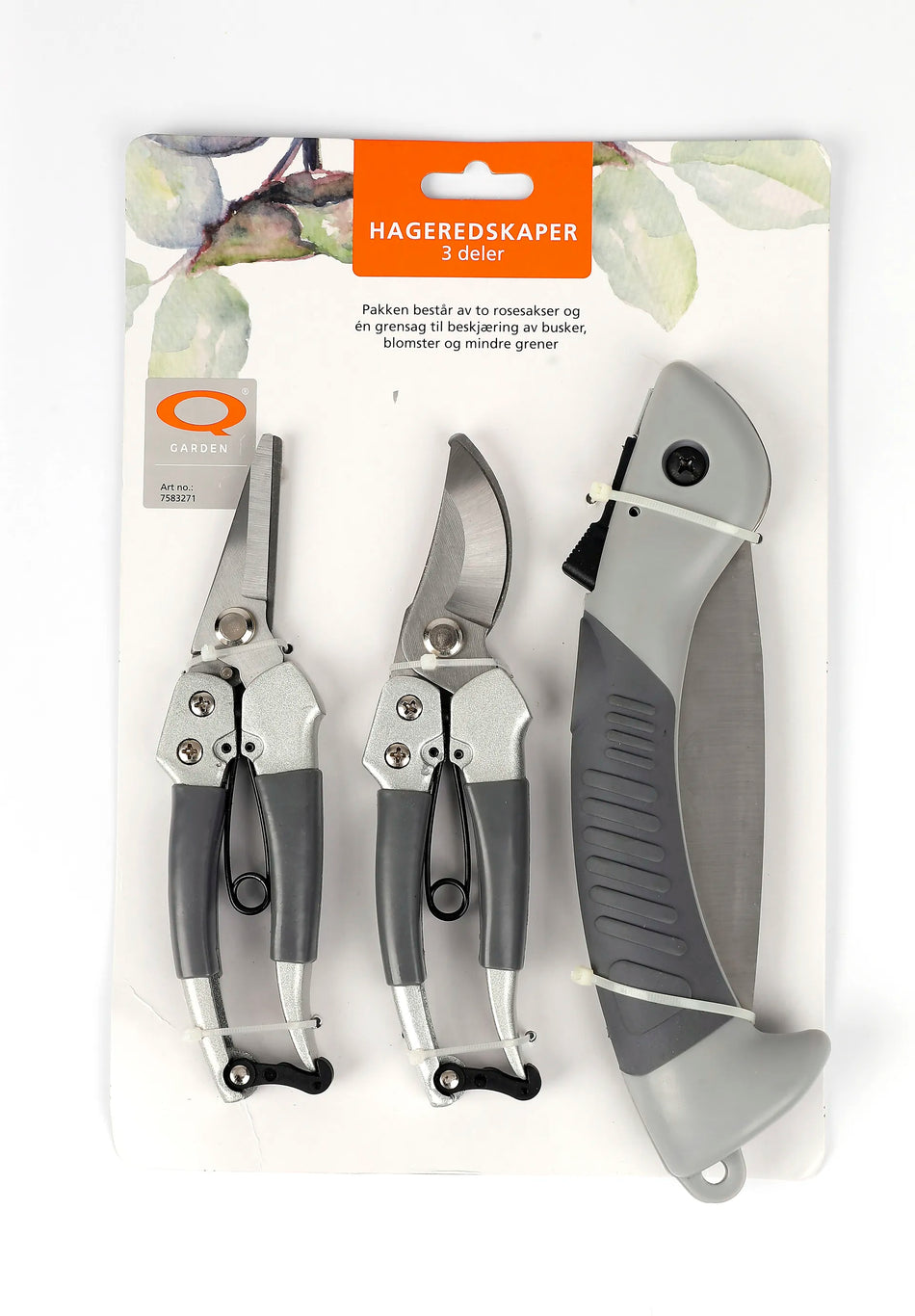 HAGESETT 3-DELER Q-GARDEN