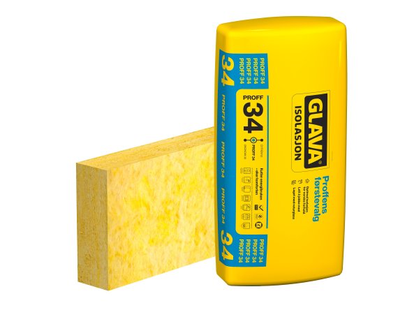 GLAVA PROFF 34 PLATE 100X570X1200MM 10 STK 6,84 M2/PK