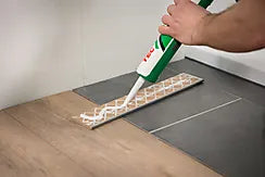 FUGEMASSE TEC7 HVIT 310 ML LIMER. FUGER. MONTERER OG REPA