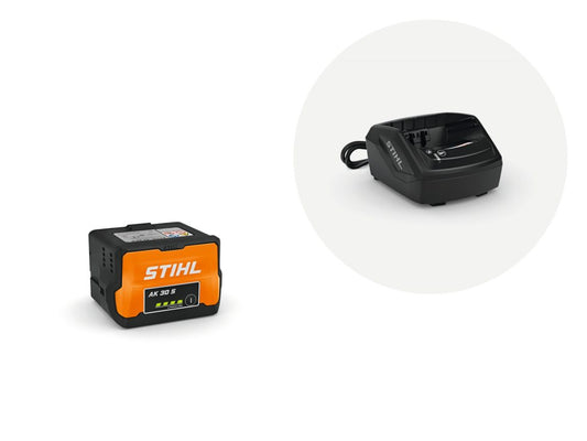 BATTERI STARTSETT AK30 S  STIHL