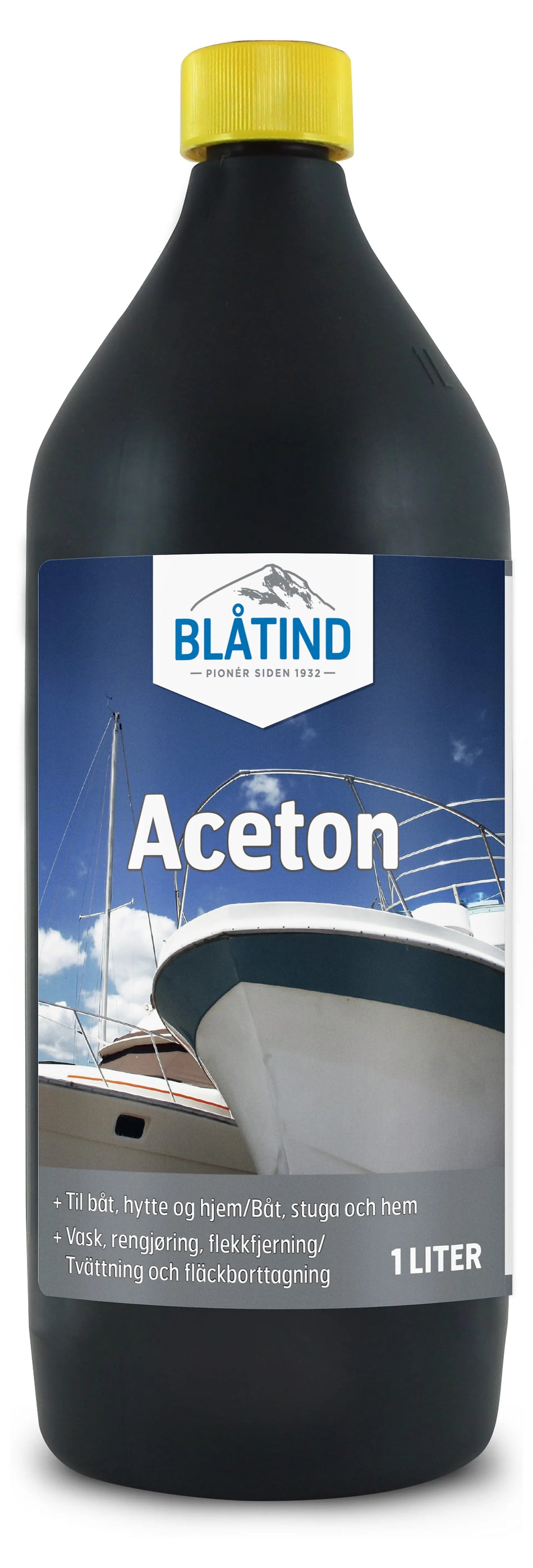 ACETON 1L BLÅTIND