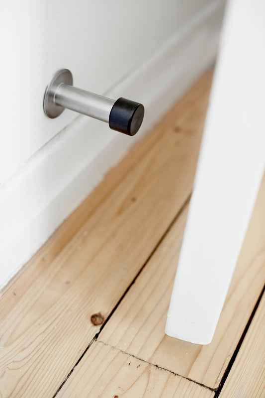 DØRSTOPPER 2892 50MM RUSTFRI SB SKULT INNFESTING