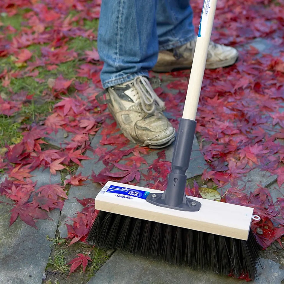 STØVKOST 30 CM M/GJENGER JORDAN