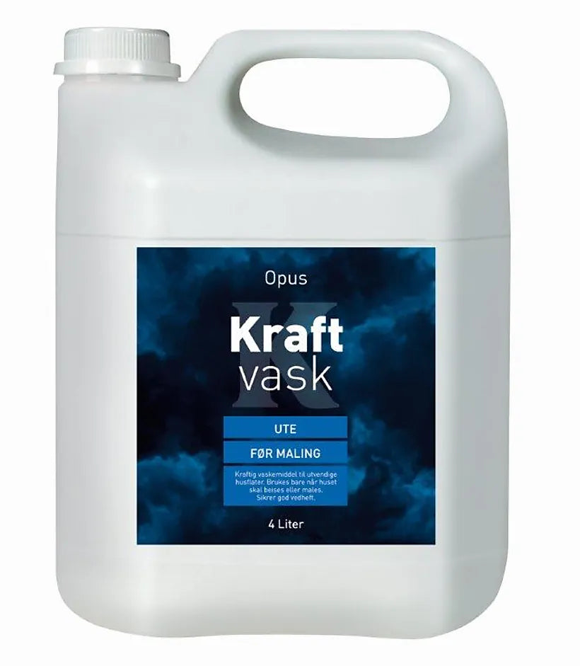 OPUS KRAFTVASK 4L
