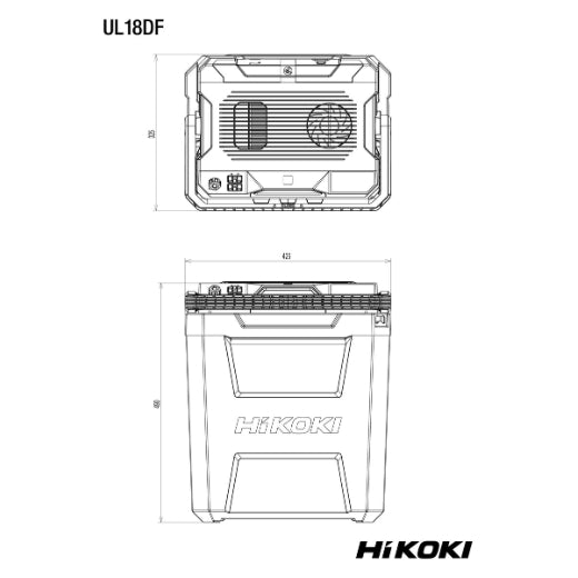HIKOKI KJØLE/VARME BOKS