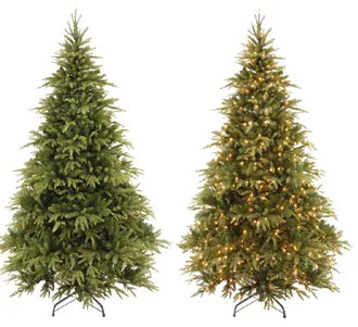 JULETRE WEEPING BRUCE 2METER 200 VARMHVIT LED