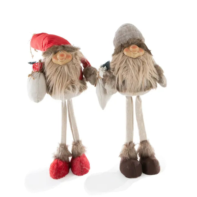 Nisse Gautefall stående rød 41 cm