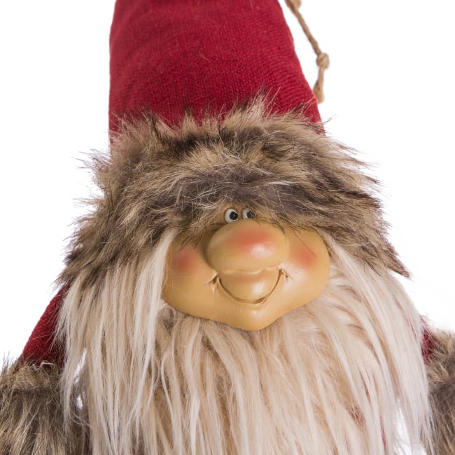 Nisse Gautefall stående rød 41 cm