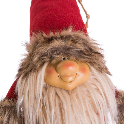 Nisse Gautefall stående rød 41 cm