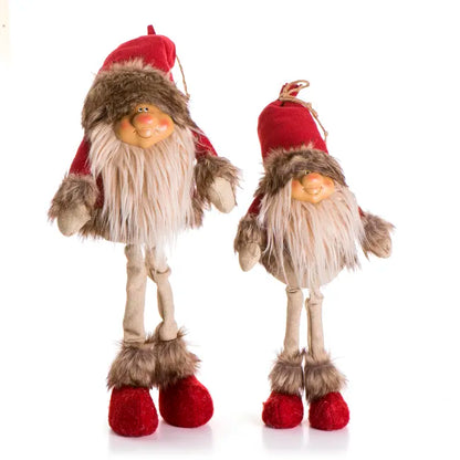 Nisse Gautefall stående rød 41 cm