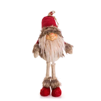 Nisse Gautefall stående rød 41 cm