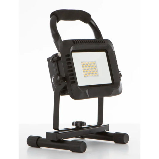 Arbeidslampe LED oppladbar 30w 2700Lumen