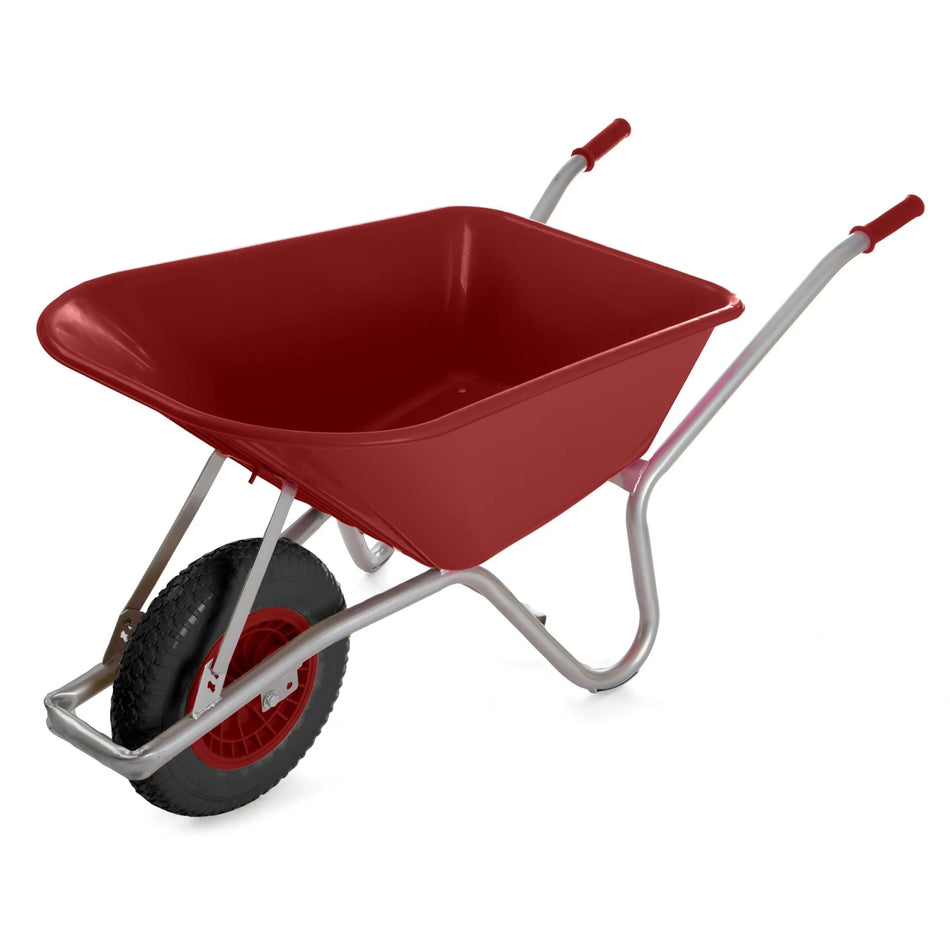 TRILLEBÅR 85 LITER CHERRY  RED PUNKTERINGSFRI