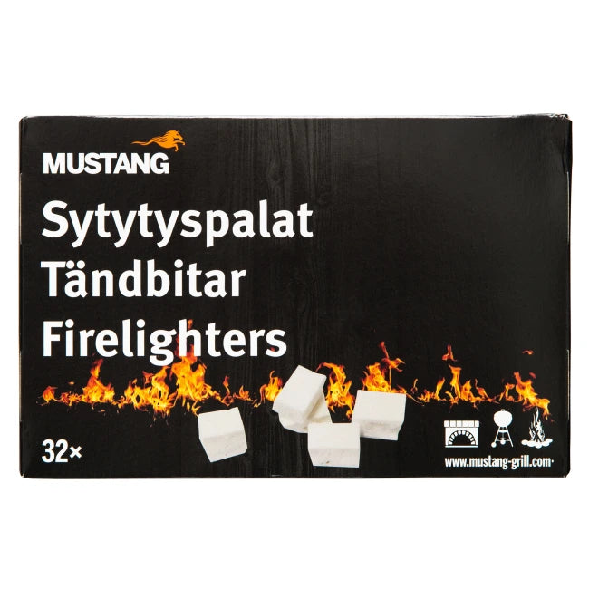 Tennbriketter 32stk hvite