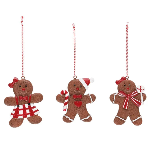 JULETREPYNT PEPPERKAKE