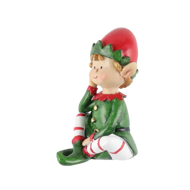 Nisse gnom 8,5 cm Assortert