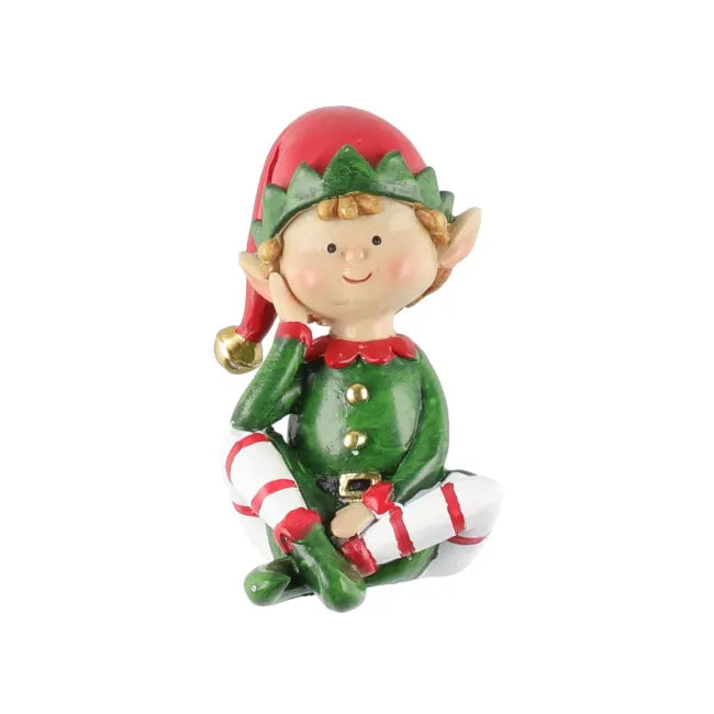 Nisse gnom 8,5 cm Assortert