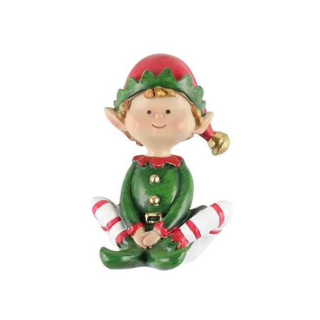 Nisse gnom 8,5 cm Assortert