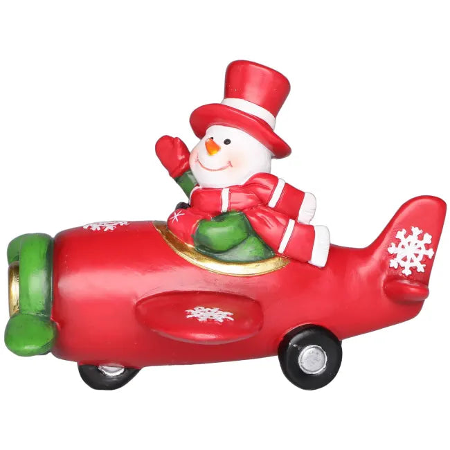 Dekorfigur Propellfly 12,5 cm assortert