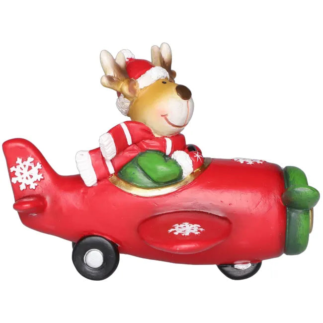 Dekorfigur Propellfly 12,5 cm assortert