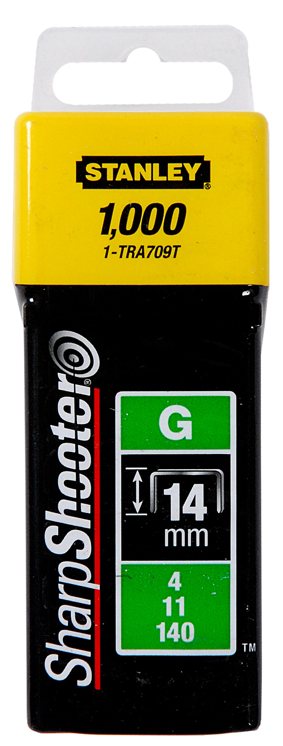 STIFT HD 14MM 9/16"1000 1 TRA709T STANLEY HEAVY DUTY 1000STK