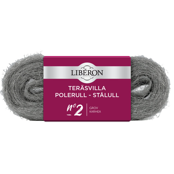 STÅLULL 100 GR NR 2 LIBERON