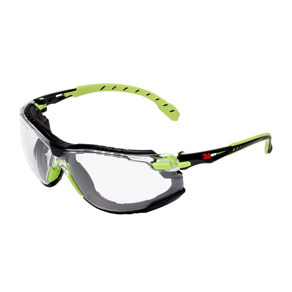 VERNEBRILLE ANTIDUGG GRØN/SORT KLAR SOLUS 1000 SCOTCHGARD COA