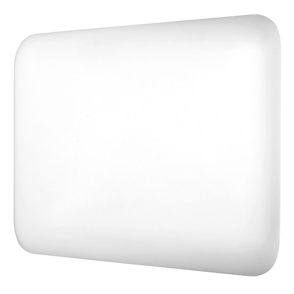 PANELOVN STÅL INVISIBLE 700 WATT HVIT