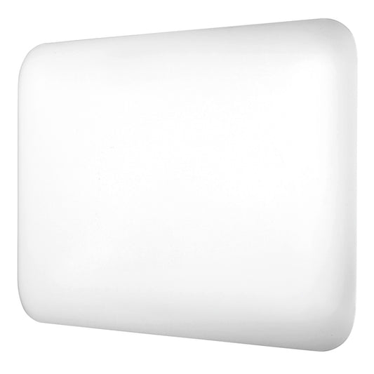 PANELOVN STÅL INVISIBLE 700 WATT HVIT