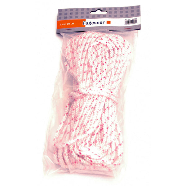 FUGESNOR 5MM 20LM HVIT SPESIALV