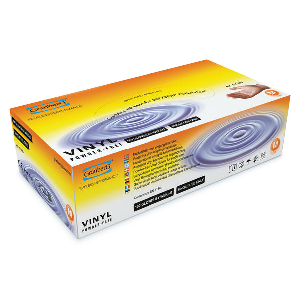 HANSKE ENGANGS VINYL M ULTRASOFT GRANBERG - 111.225-M
