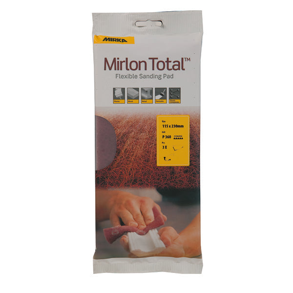 FIBERDUK K1500 3PK MIRLON TOTAL 115X230MM