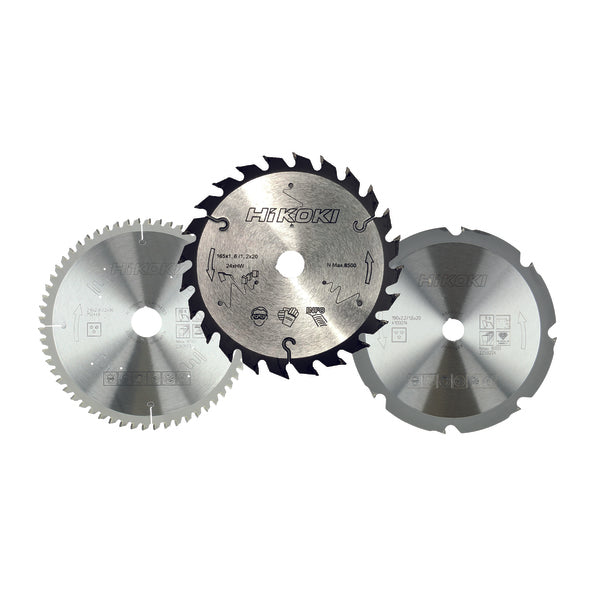 SIRKELSAGBL TCT 216X2.3 60T 30 60T 30 HIKOKI 30MM HULL