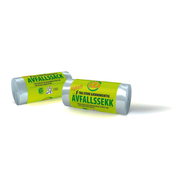 AVFALLSSEKK IZI KLAR NORFOLIERX-TRA STERK 125 L 6 STK/RL