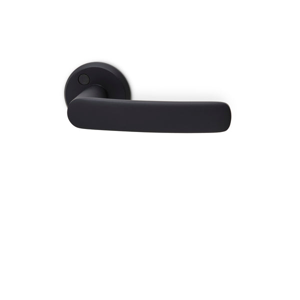 DØRVRIDER A2560 UTV SORT ALU PPUTEN RETURFJÆR DT 38-70 MM