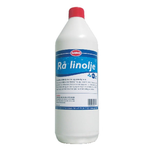 LINOLJE RÅ 1 L